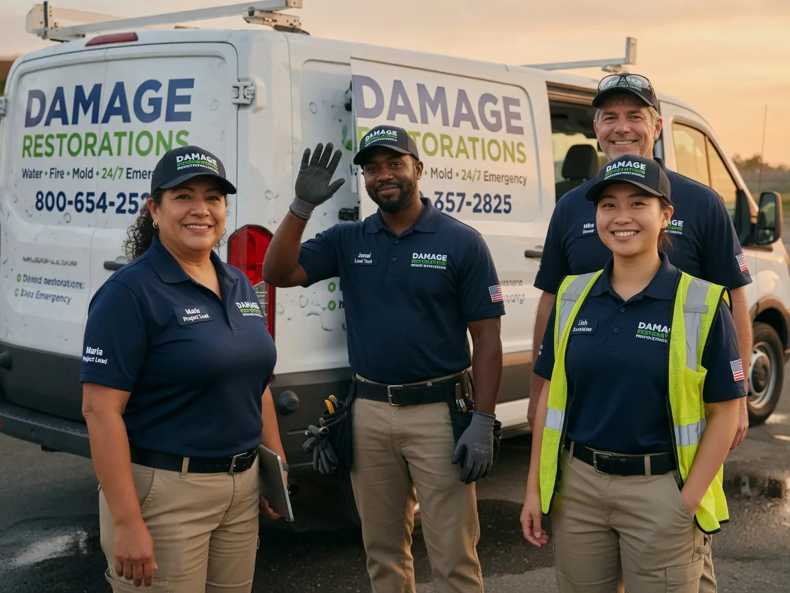 Water Damage Restoration company in Milan, GA