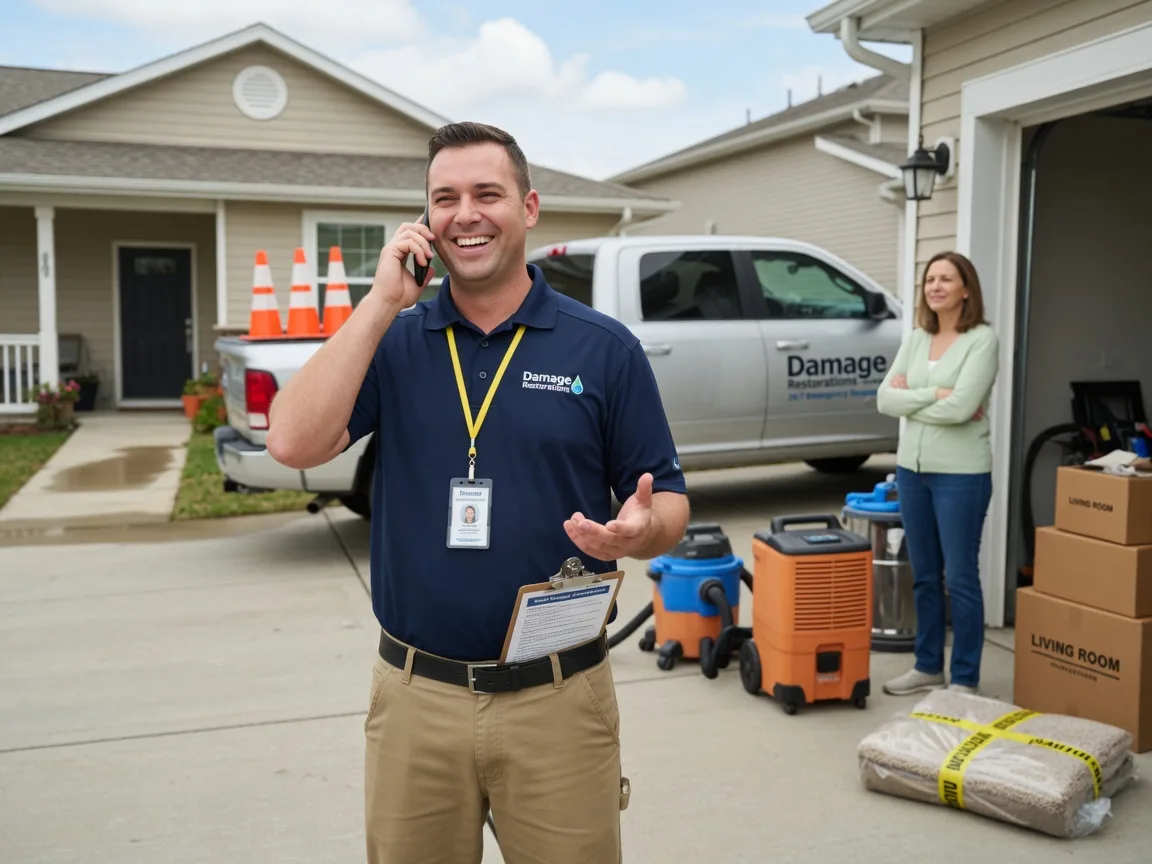 Water Damage Restoration Milan, GA FAQs